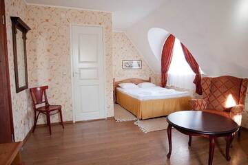 Двухместный номер Делюкс с 1 кроватью в Отеле Saka Manor